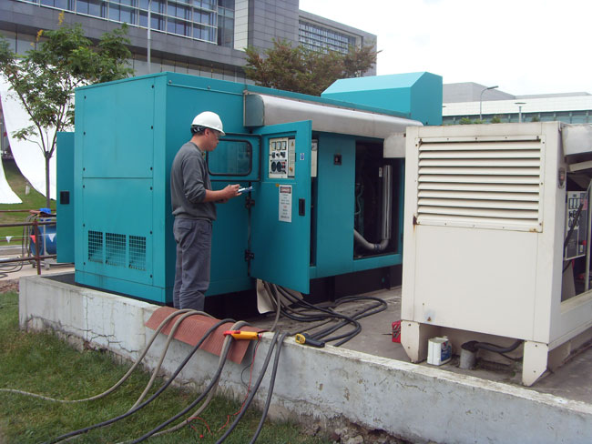 监利发电机出租