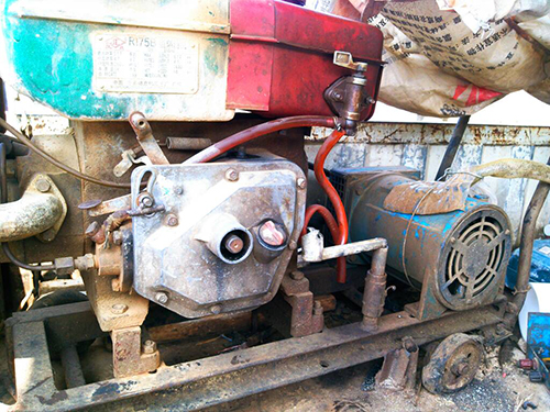 监利单杠柴油机发电机出租