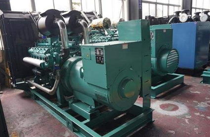 监利柴油发电机