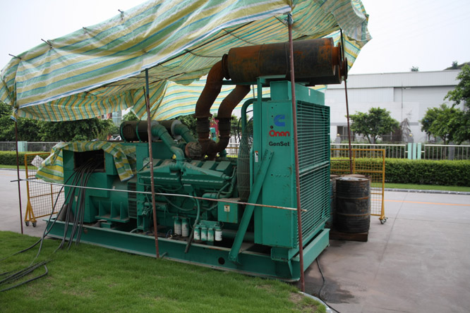 监利康明斯发电机租用：安全、高效、便捷！